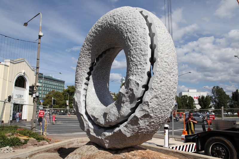 keizo ushio canberra project 3