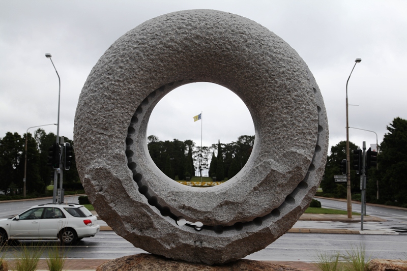 keizo ushio canberra project 1