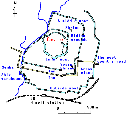 himeji castle forge of empire size